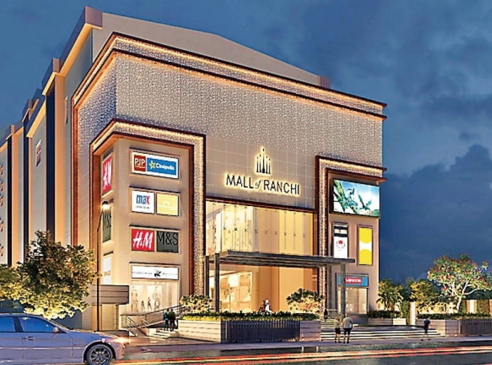 Mall of Ranchi brings big brands to Tier 3 city